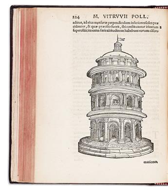 Vitruvius, Pollio Marcus (70-23 BCE) De Architectura Libri X.